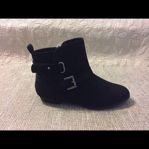 Black Suede booties